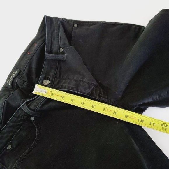 TALBOTS Black Flawless Five Pocket Cropped Jeggings - Picture 9 of 10